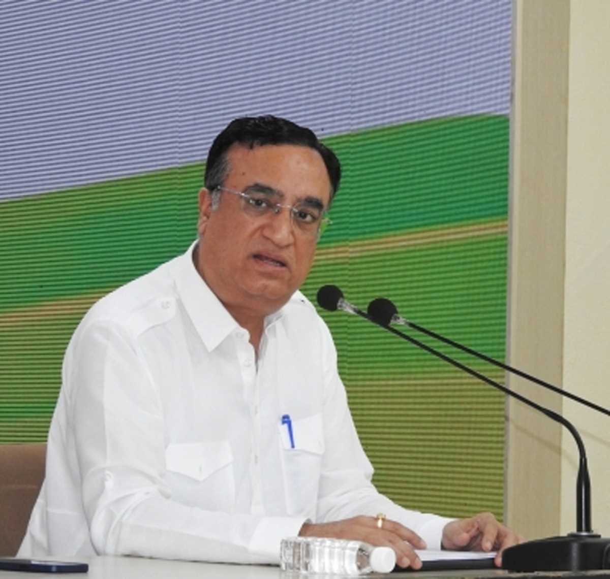 केजरीवाल ने कांग्रेस को हराने के लिए शराब घोटाला किया : अजय माकन